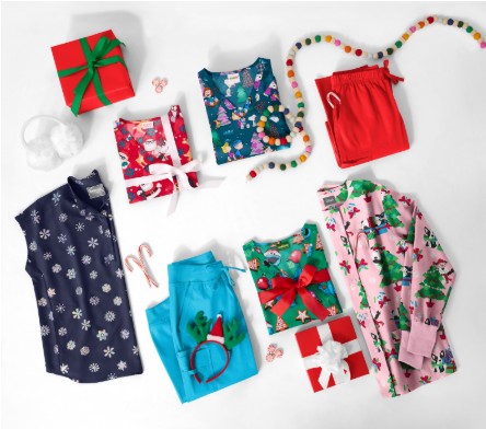 Holiday Cheers: Festive Prints, Comfort That Delivers
